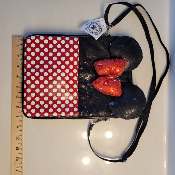 MINNIE MOUSE Slim Purse / or tablet case DISNEY PARKS - Picture 12 of 13